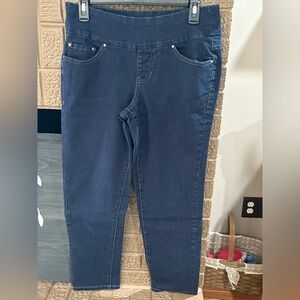 Jag Jeans Women's Dark Blue Jeggings